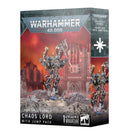 Chaos Space Marines - Chaos Lord with Jump Pack-boxed set-Ashdown Gaming
