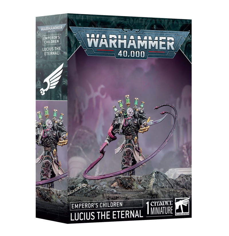 Emperors's Children - Lucius The Eternal-Boxed Set-Ashdown Gaming