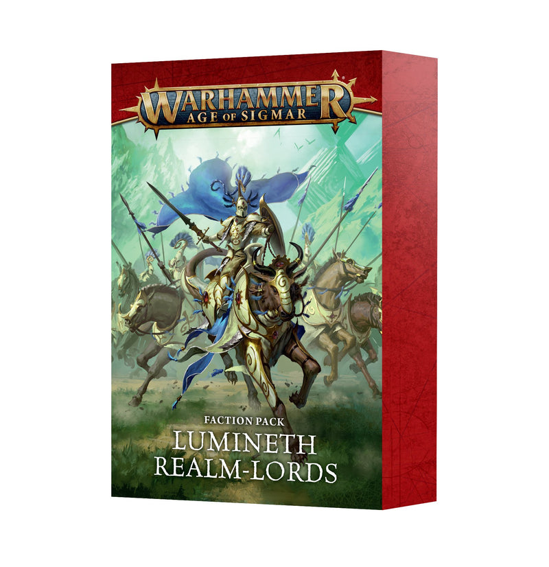 Lumineth Realm-Lords - Faction Pack-Books-Ashdown Gaming