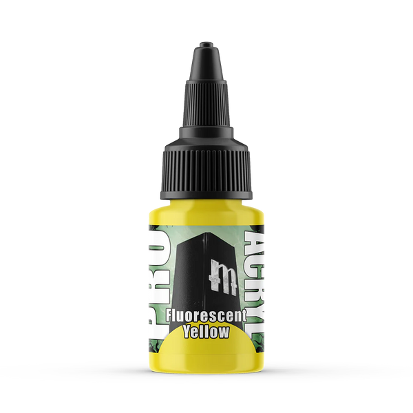 Pro Acryl - Fluorescent Yellow