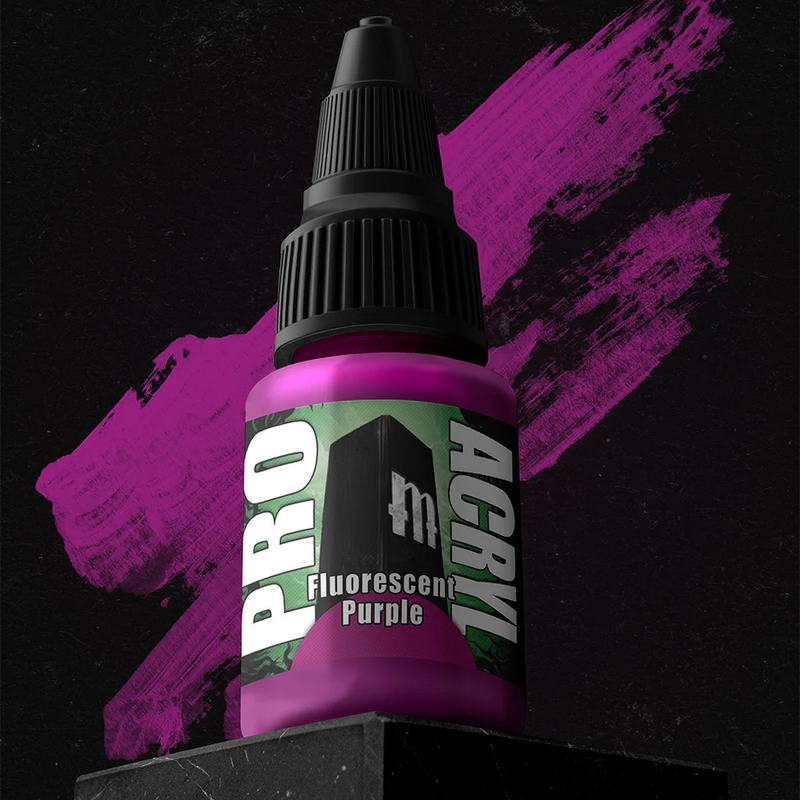 Pro Acryl - Fluorescent Purple-Paint-Ashdown Gaming