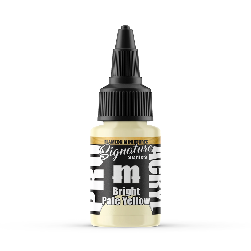 Pro Acryl - Flameon Bright Pale Yellow-Paint-Ashdown Gaming