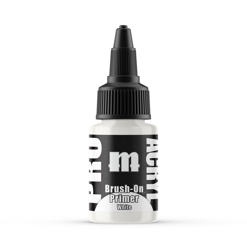 Pro Acryl - Brush on Primer White-Paint-Ashdown Gaming