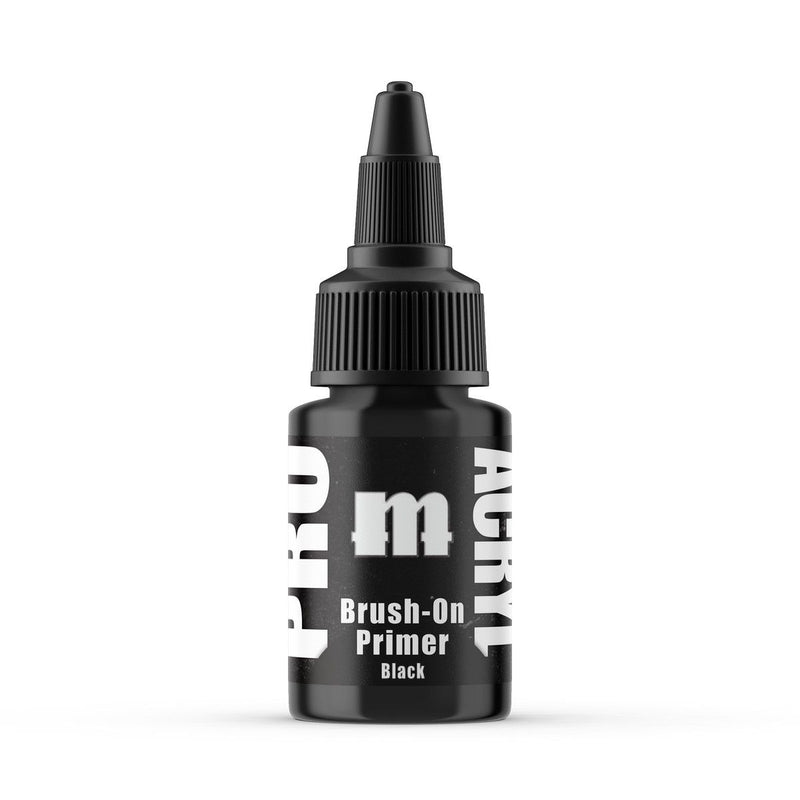 Pro Acryl - Brush on Primer Black-Paint-Ashdown Gaming