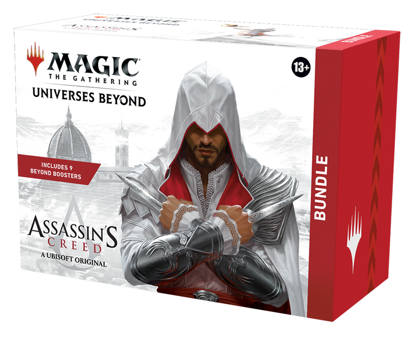 Magic the Gathering - Assassins Creed Bundle-Cards-Ashdown Gaming