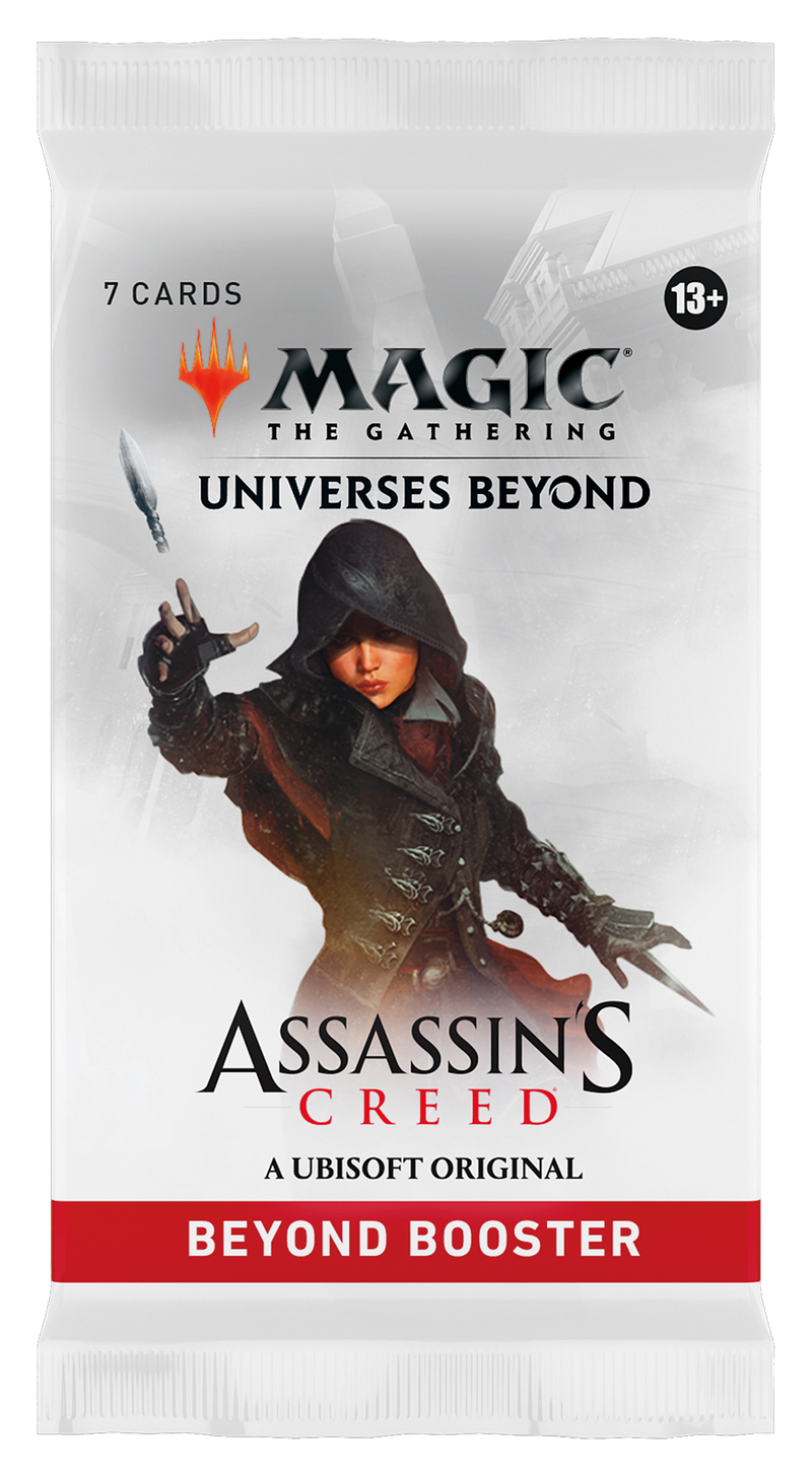 Magic the Gathering - Assassins Creed Booster-Cards-Ashdown Gaming