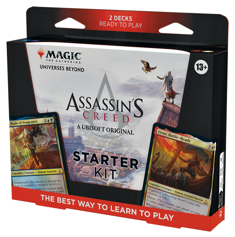 Magic the Gathering - Assassins Creed Starter Kit-Cards-Ashdown Gaming