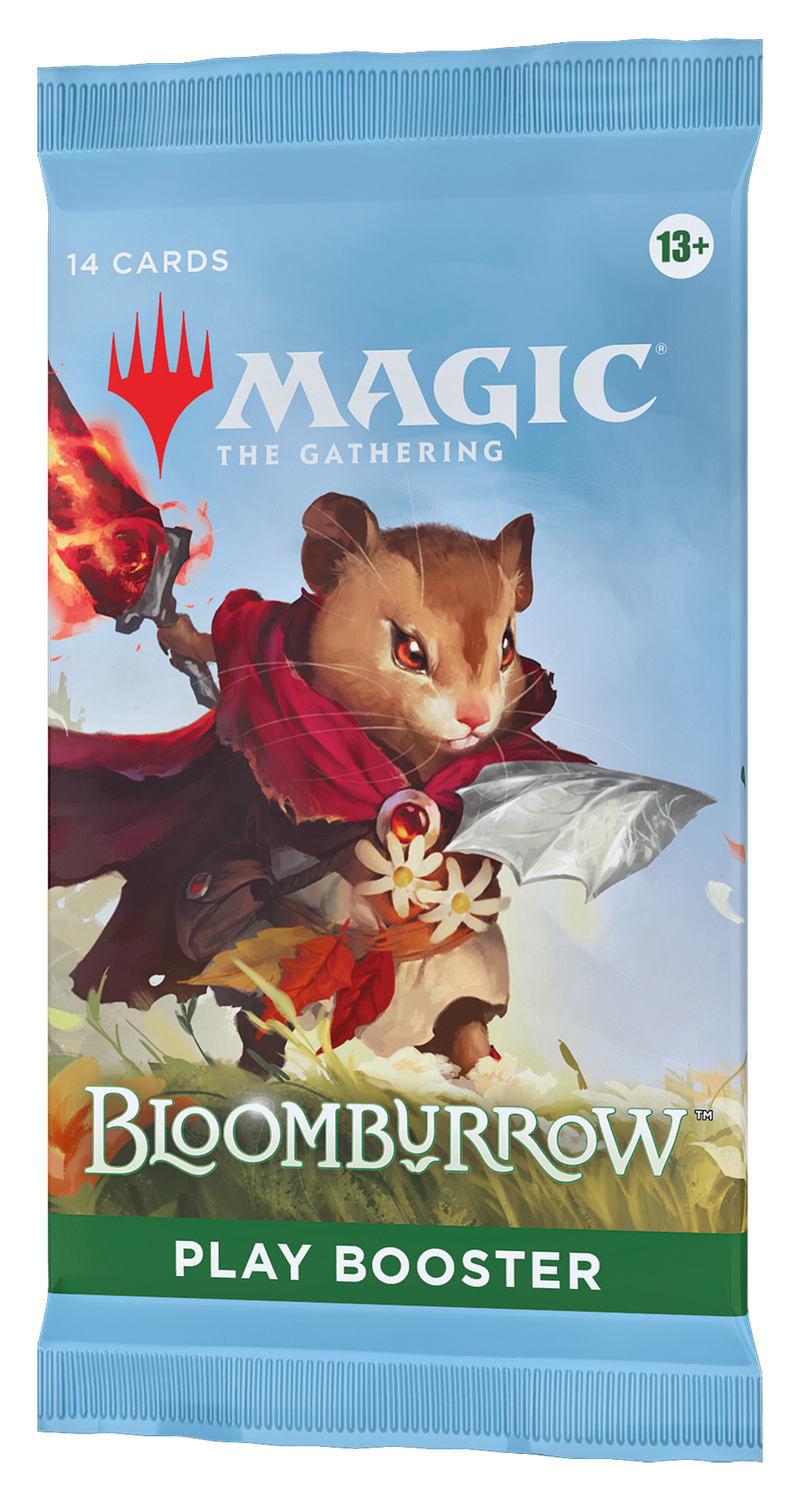 Magic the Gathering - Bloomburrow Play Booster-Cards-Ashdown Gaming