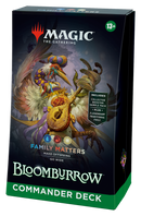 Magic the Gathering - Bloomburrow Commander Deck: Family Matters-Cards-Ashdown Gaming