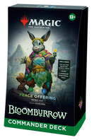 Magic the Gathering - Bloomburrow Commander Deck: Peace Offering-Cards-Ashdown Gaming