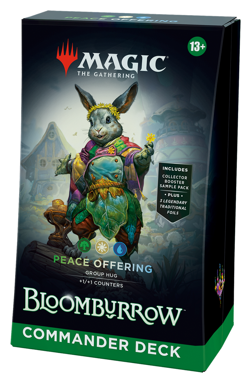 Magic the Gathering - Bloomburrow Commander Deck: Peace Offering-Cards-Ashdown Gaming