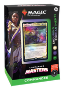 Magic the Gathering - Commander Masters: Enduring Enchantments Commander Deck-Cards-Ashdown Gaming