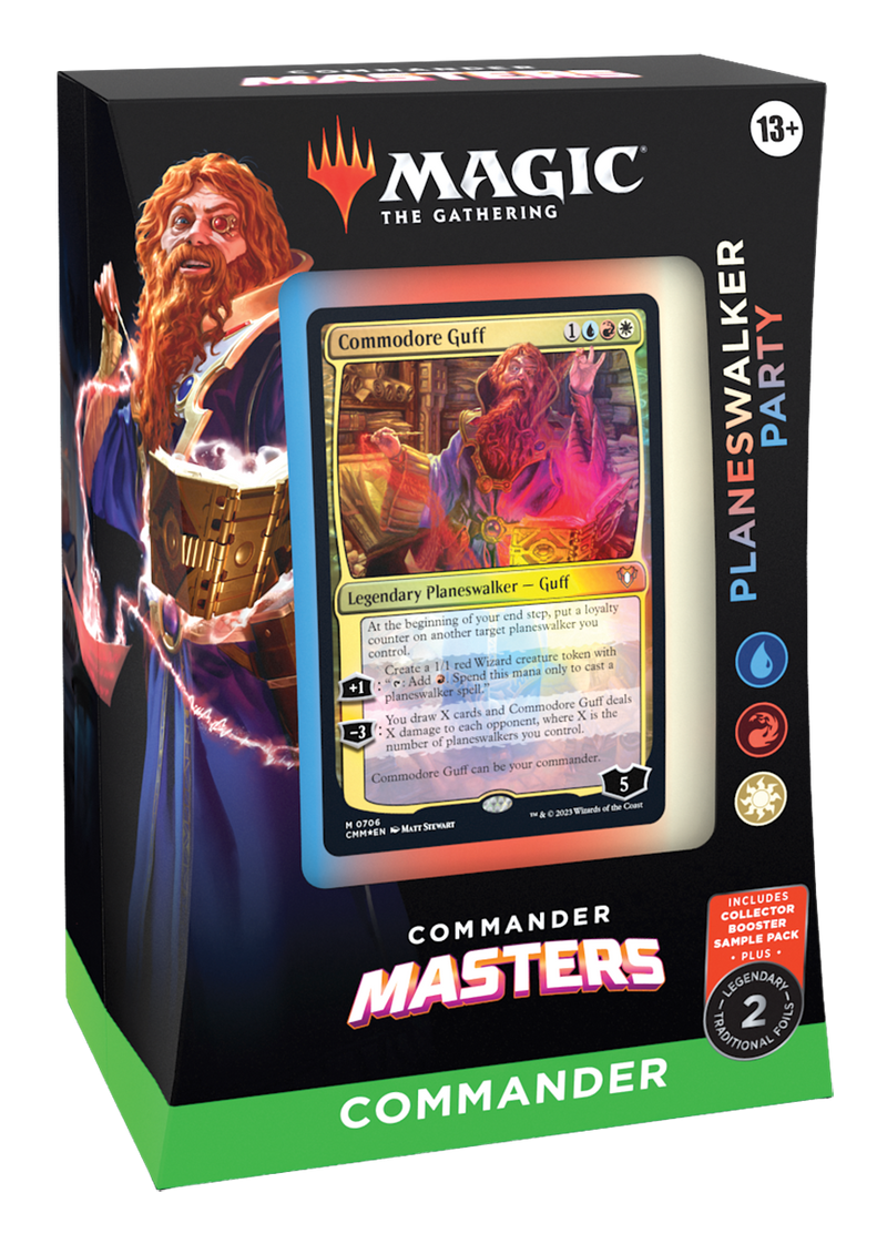 Magic the Gathering - Commander Masters: Planeswalker Party Commander Deck-Cards-Ashdown Gaming