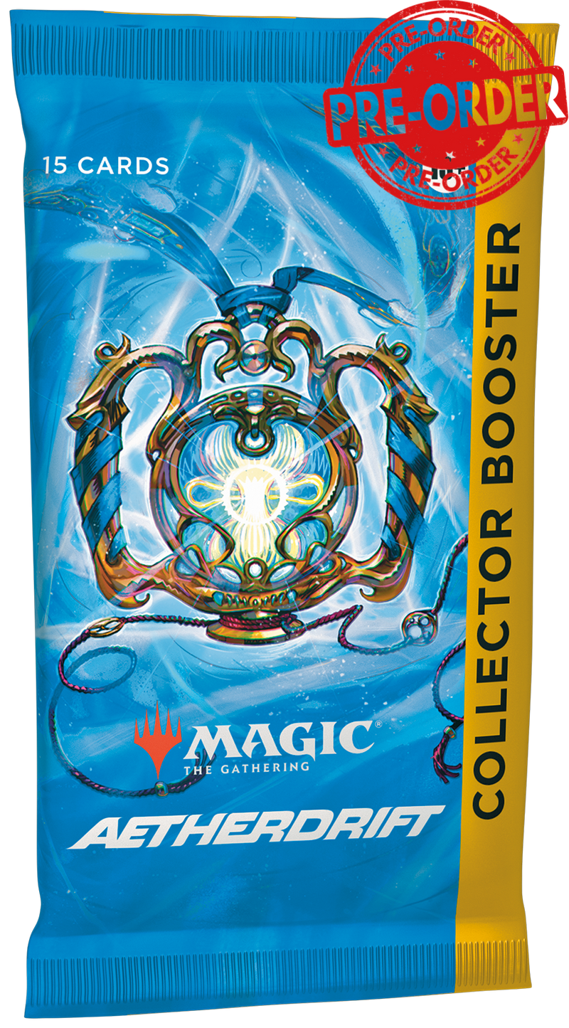 Magic the Gathering - Aetherdrift: Collectors Booster-Cards-Ashdown Gaming