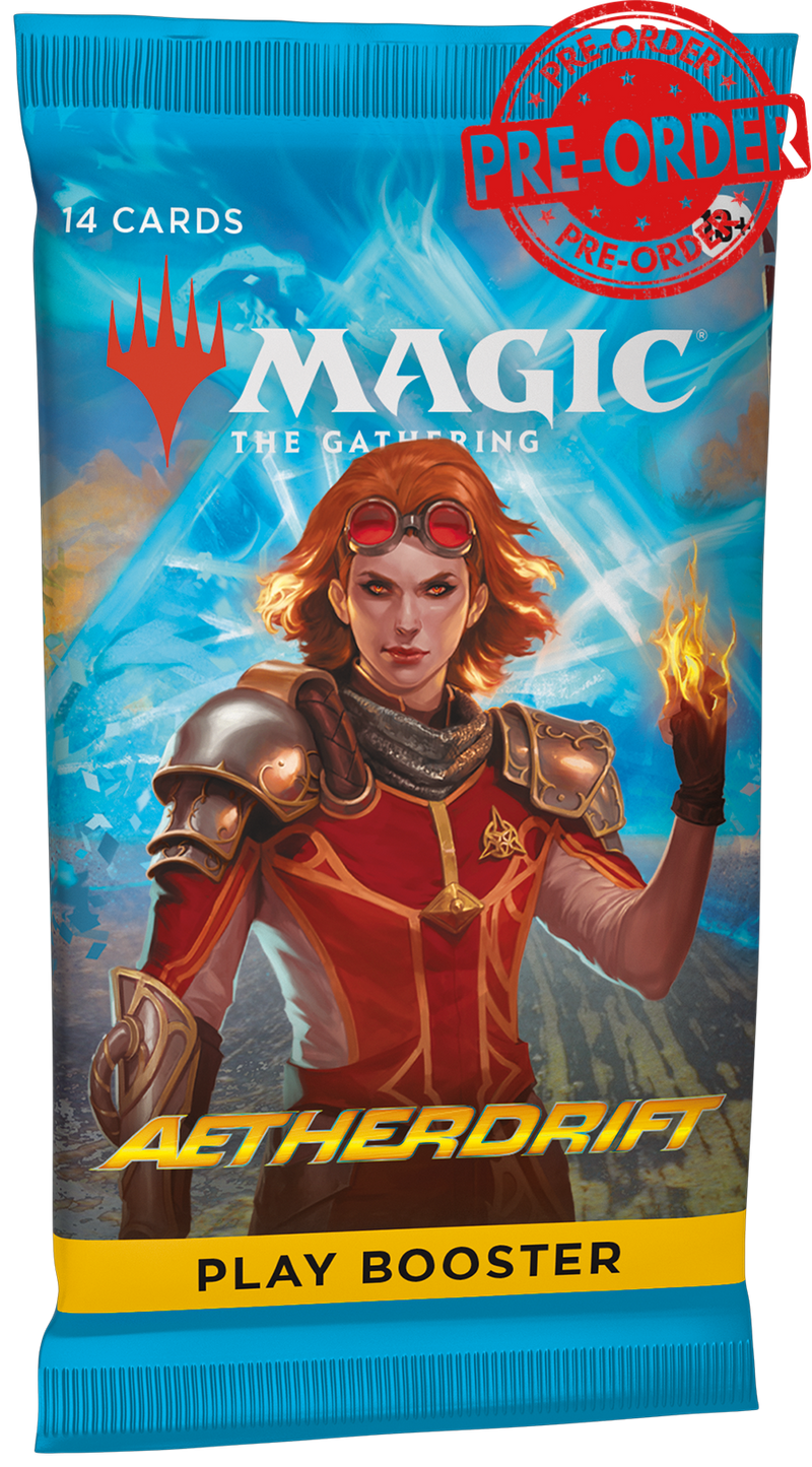 Magic the Gathering - Aetherdrift: Play Booster-Cards-Ashdown Gaming