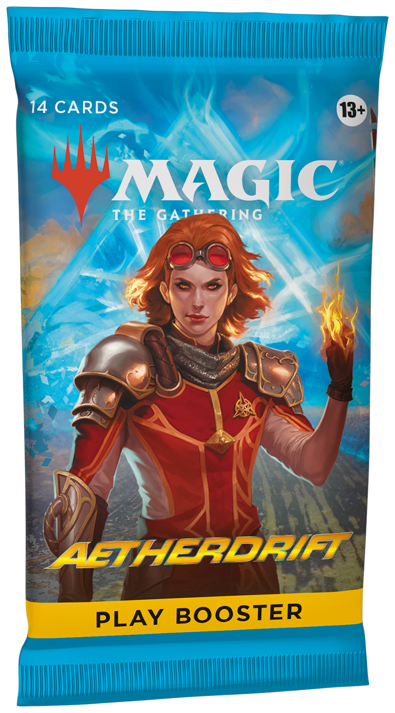 Magic the Gathering - Aetherdrift: Play Booster-Cards-Ashdown Gaming