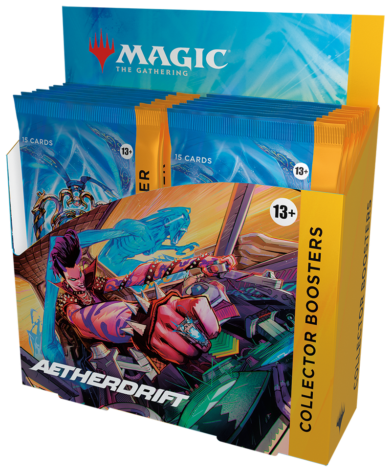 Magic the Gathering - Aetherdrift: Collectors Booster Box-Cards-Ashdown Gaming