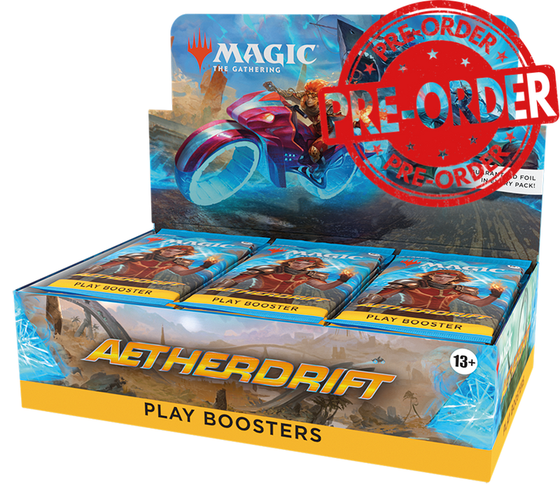 Magic the Gathering - Aetherdrift: Play Booster Box-Cards-Ashdown Gaming