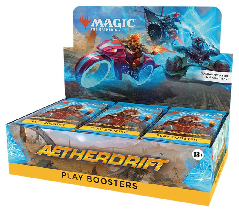 Magic the Gathering - Aetherdrift: Play Booster Box-Cards-Ashdown Gaming