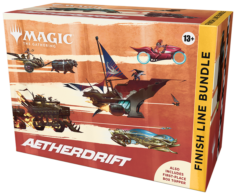 Magic the Gathering - Aetherdrift: Finish Line Bundle-Cards-Ashdown Gaming