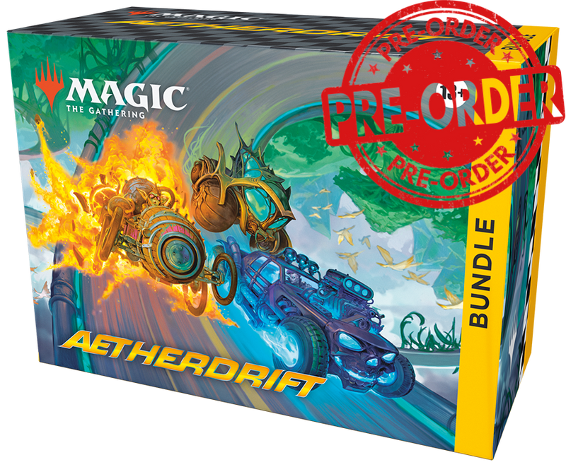 Magic the Gathering - Aetherdrift: Bundle-Cards-Ashdown Gaming