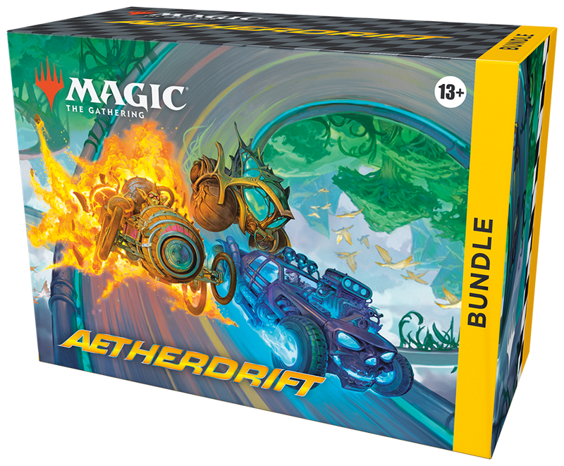 Magic the Gathering - Aetherdrift: Bundle-Cards-Ashdown Gaming