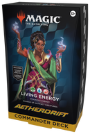 Magic the Gathering - Aetherdrift: Commander Deck Living Energy-Cards-Ashdown Gaming