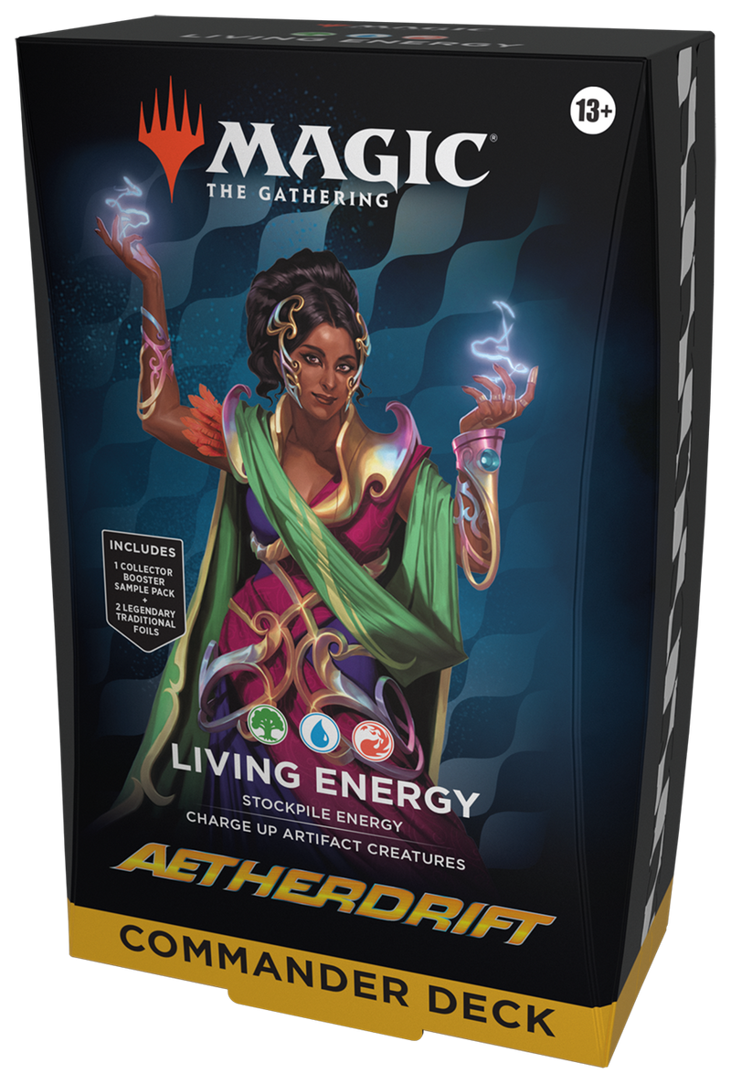 Magic the Gathering - Aetherdrift: Commander Deck Living Energy-Cards-Ashdown Gaming