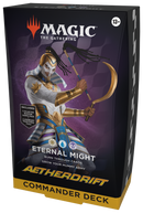 Magic the Gathering - Aetherdrift: Commander Deck Eternal Might-Cards-Ashdown Gaming