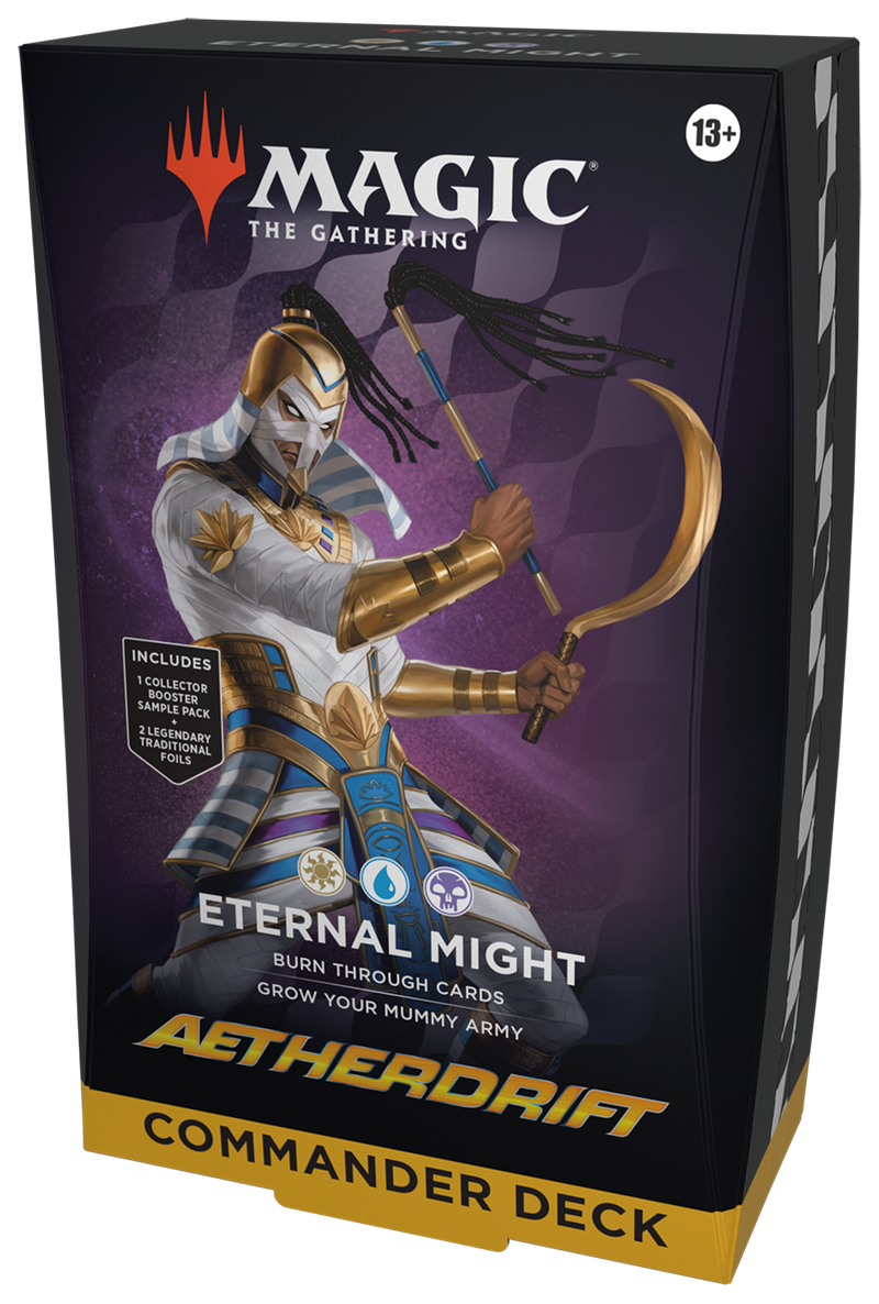 Magic the Gathering - Aetherdrift: Commander Deck Eternal Might-Cards-Ashdown Gaming