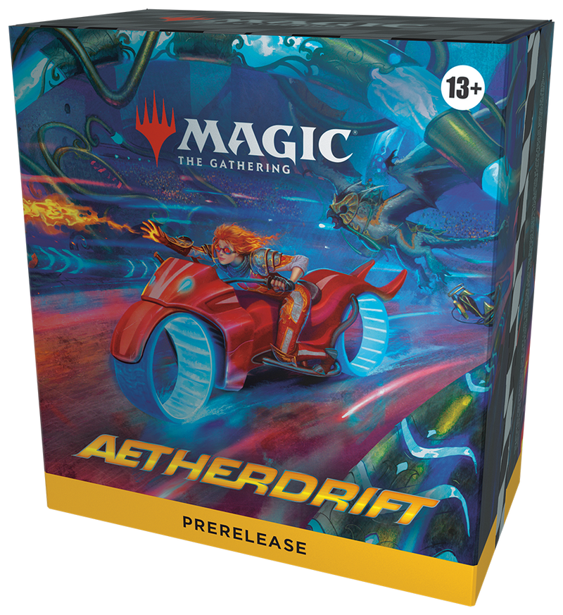 Magic the Gathering - Aetherdrift: Pre Release Pack-Cards-Ashdown Gaming