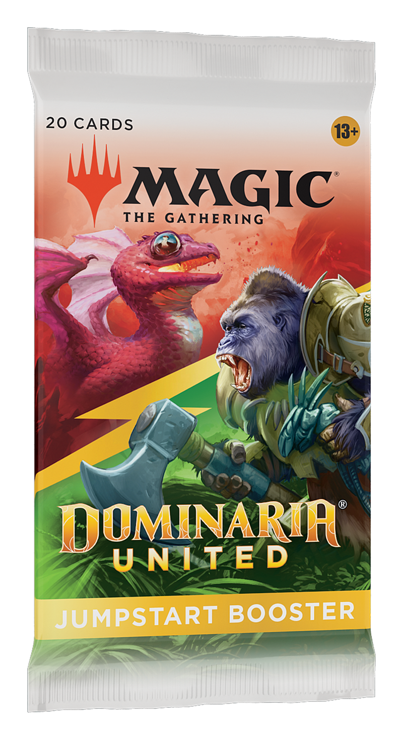 Magic the Gathering - Dominaria United: Jumpstart Booster-Cards-Ashdown Gaming