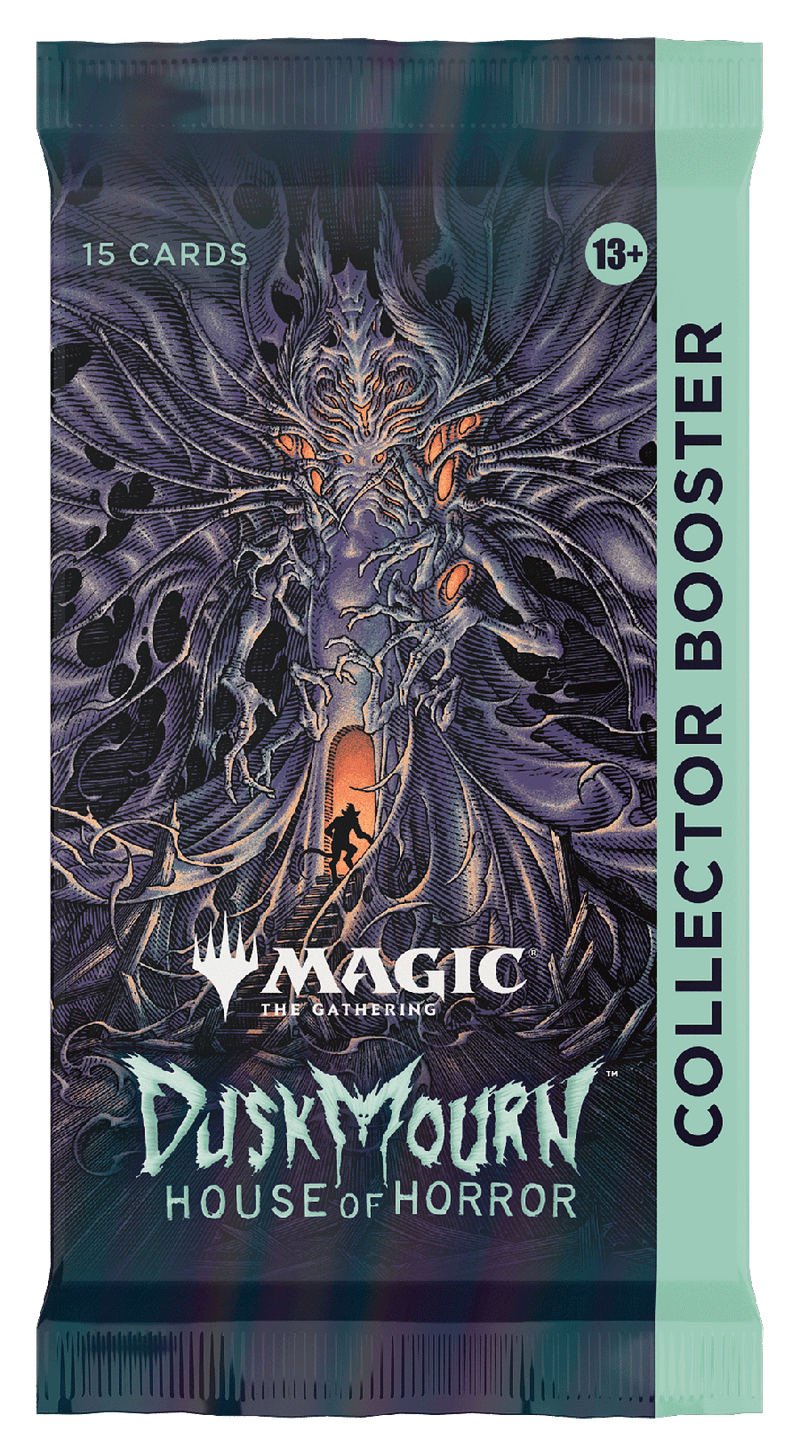 Magic the Gathering - Duskmourn House of Horror: Collector Booster-Cards-Ashdown Gaming