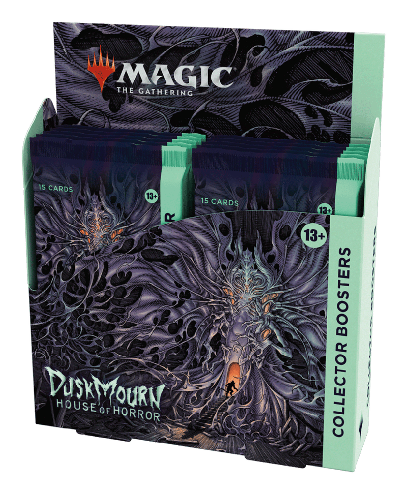 Magic the Gathering - Duskmourn House of Horror: Collector Booster Display-Cards-Ashdown Gaming