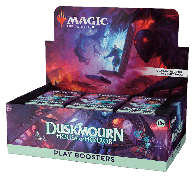 Magic the Gathering - Duskmourn House of Horror: Play Booster Display-Cards-Ashdown Gaming