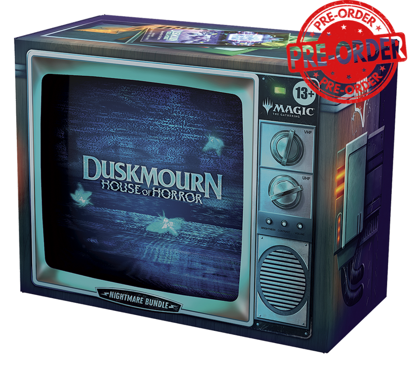 Magic the Gathering - Duskmourn House of Horror: Nightmare Bundle-Cards-Ashdown Gaming