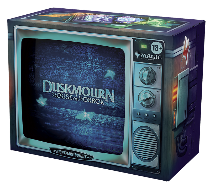 Magic the Gathering - Duskmourn House of Horror: Nightmare Bundle-Cards-Ashdown Gaming