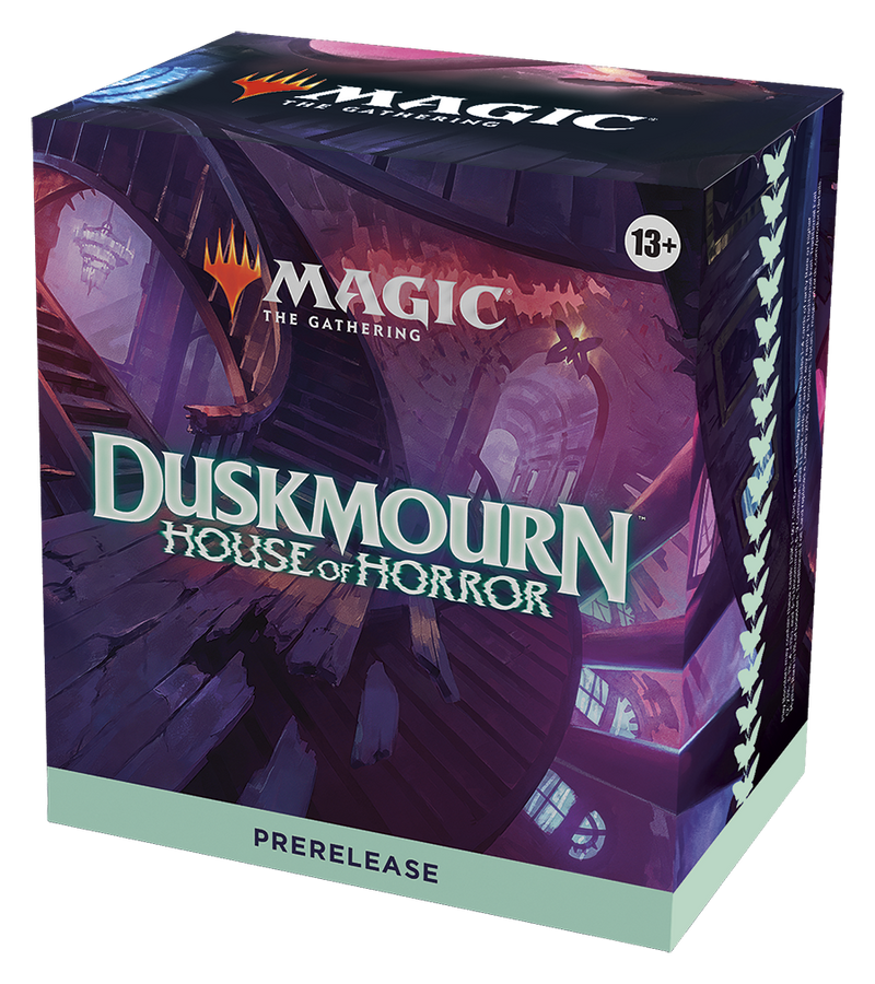 Magic the Gathering - Duskmourn House of Horror: Pre Release Pack-Cards-Ashdown Gaming