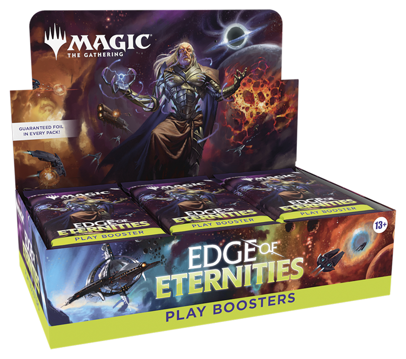 Magic the Gathering - Edge of Eternities: Play Booster Box-Cards-Ashdown Gaming