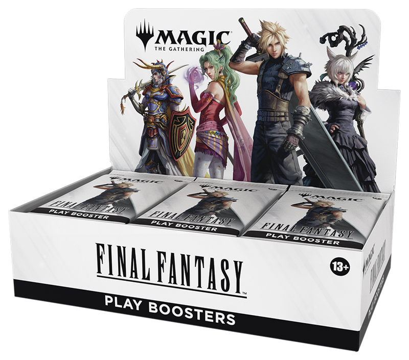 Magic the Gathering - Final Fantasy: Play Booster Box-Cards-Ashdown Gaming