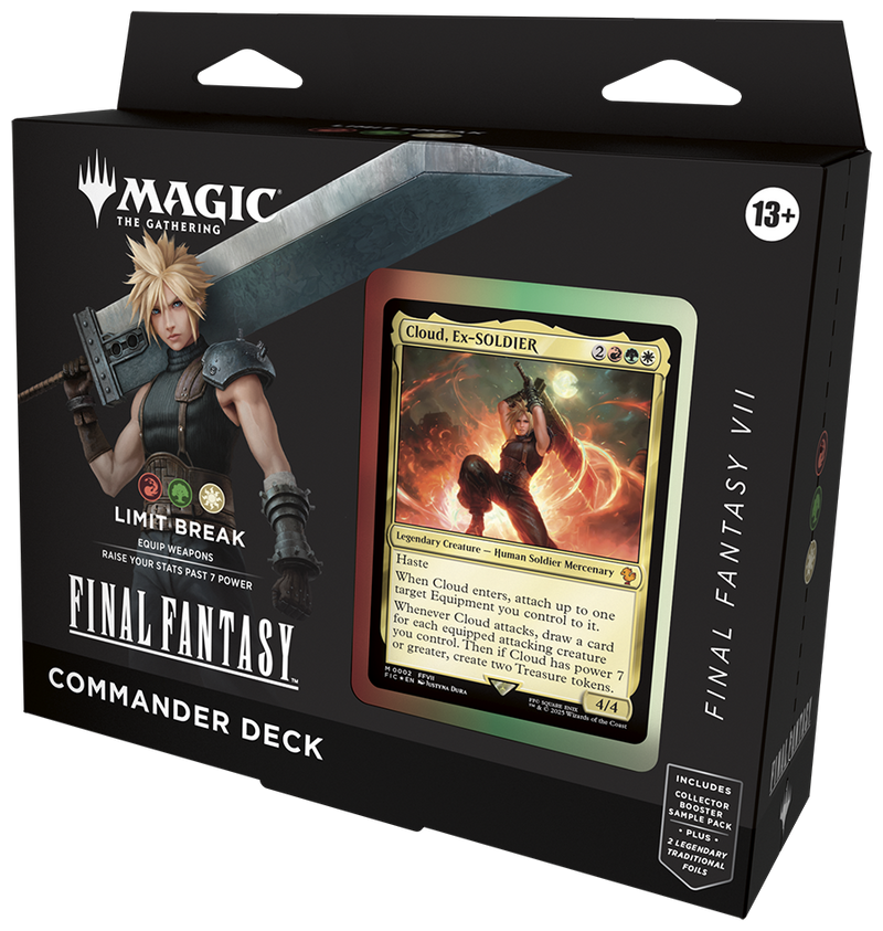 Magic the Gathering - Final Fantasy: Commander Deck Limit Break-Cards-Ashdown Gaming