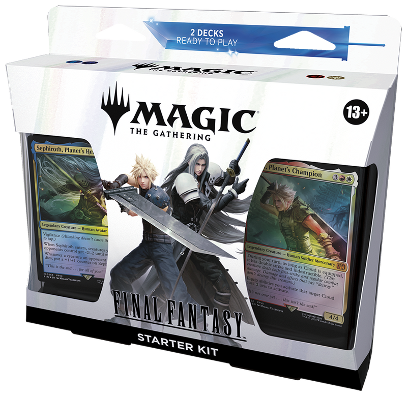Magic the Gathering - Final Fantasy: Starter Kit-Cards-Ashdown Gaming