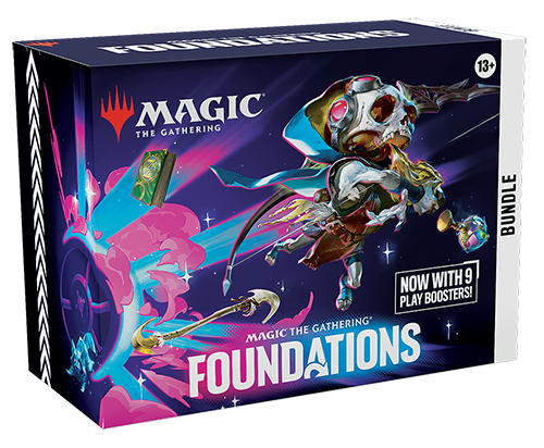 Magic the Gathering - Foundations: Bundle-Cards-Ashdown Gaming