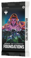 Magic the Gathering - Foundations: Collector Booster-Cards-Ashdown Gaming