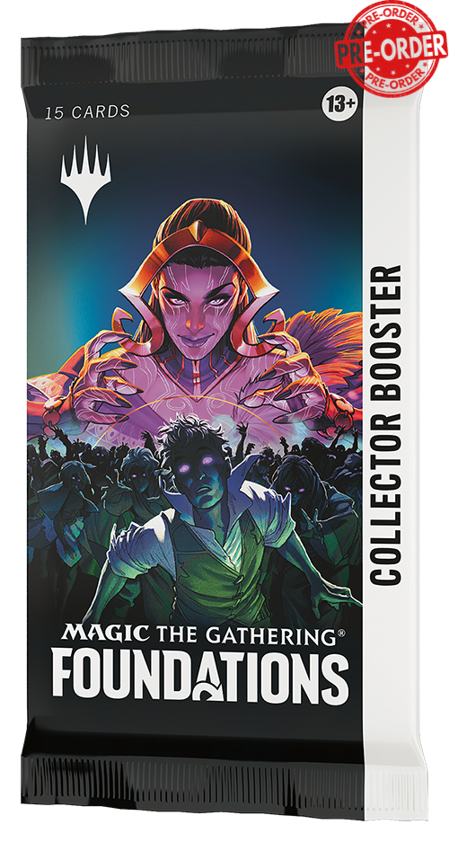 Magic the Gathering - Foundations: Collector Booster-Cards-Ashdown Gaming