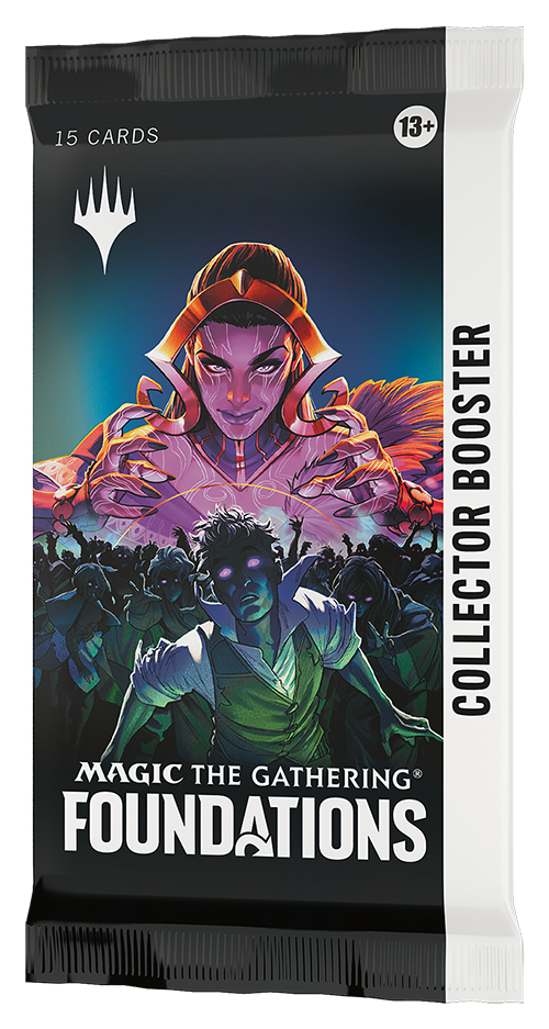 Magic the Gathering - Foundations: Collector Booster-Cards-Ashdown Gaming