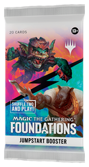 Magic the Gathering - Foundations Jumpstart Booster-Cards-Ashdown Gaming