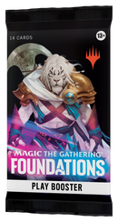Magic the Gathering - Foundations Play Booster-Cards-Ashdown Gaming