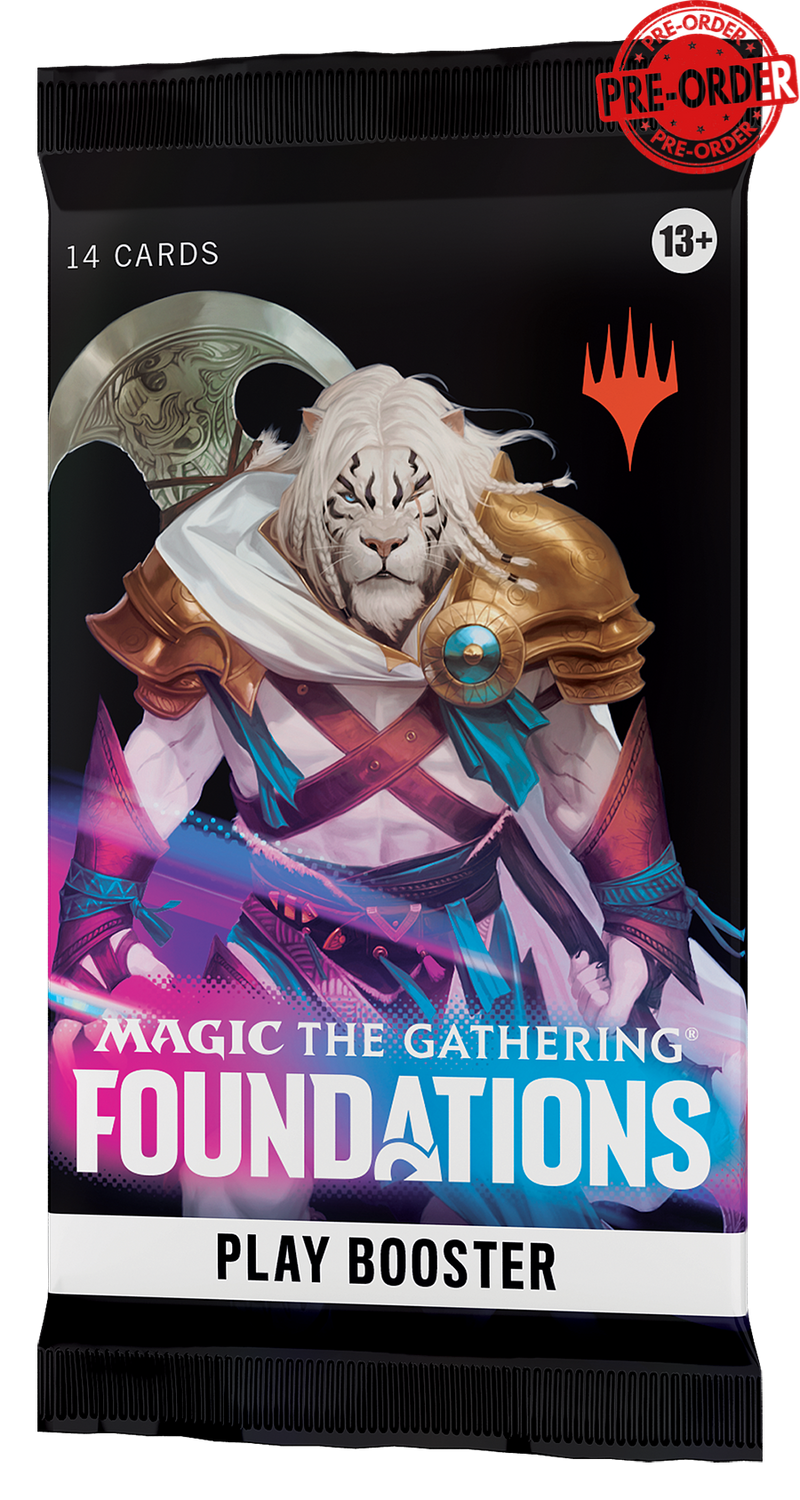 Magic the Gathering - Foundations Play Booster-Cards-Ashdown Gaming