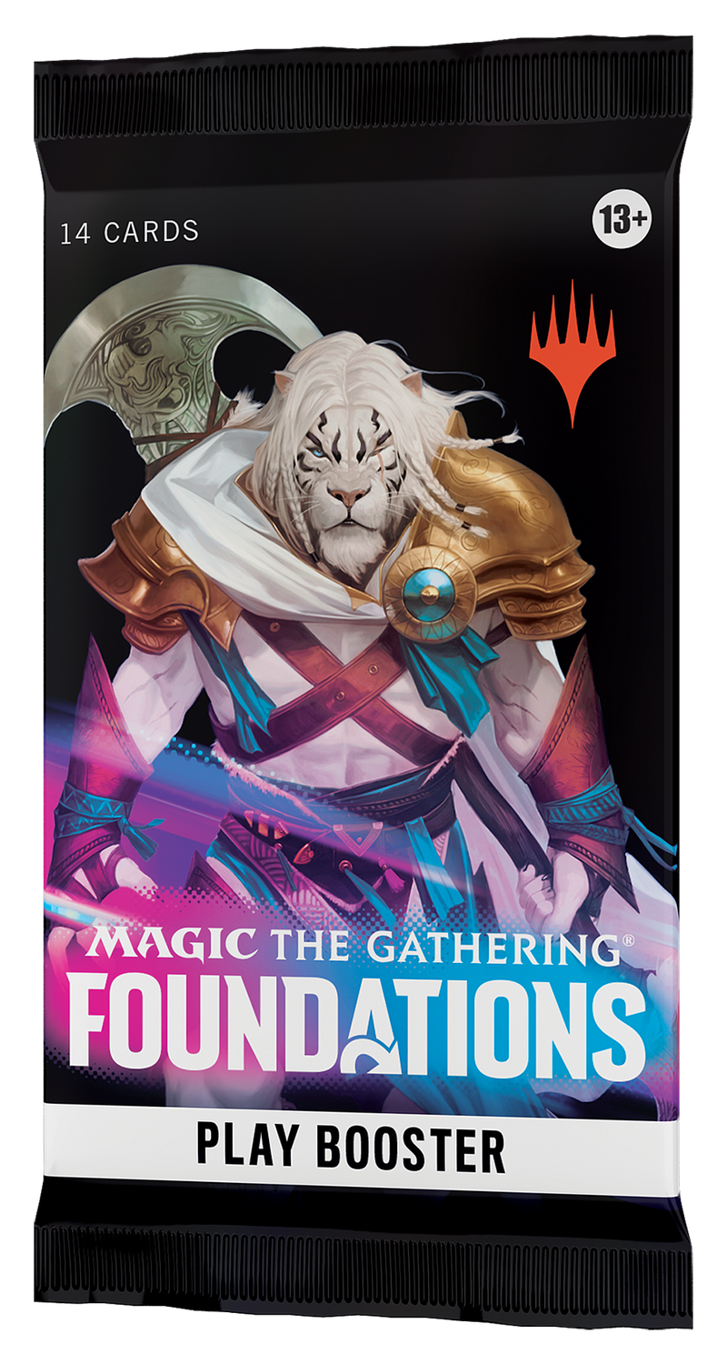 Magic the Gathering - Foundations Play Booster-Cards-Ashdown Gaming